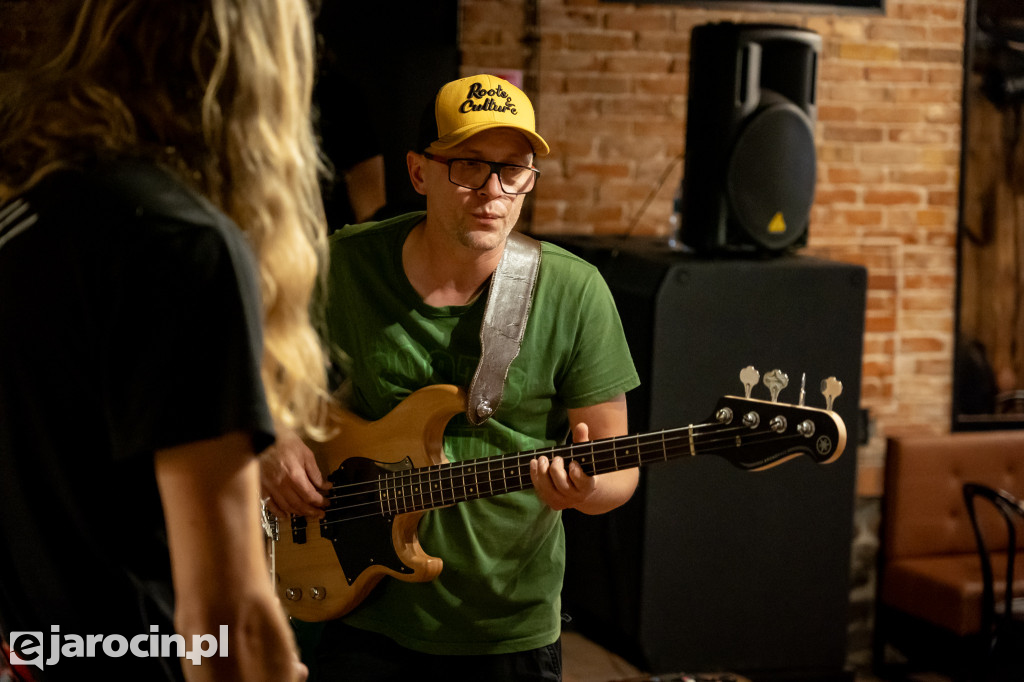 Fotografie Franka Roosendaala i muzyczne jam session w SPR