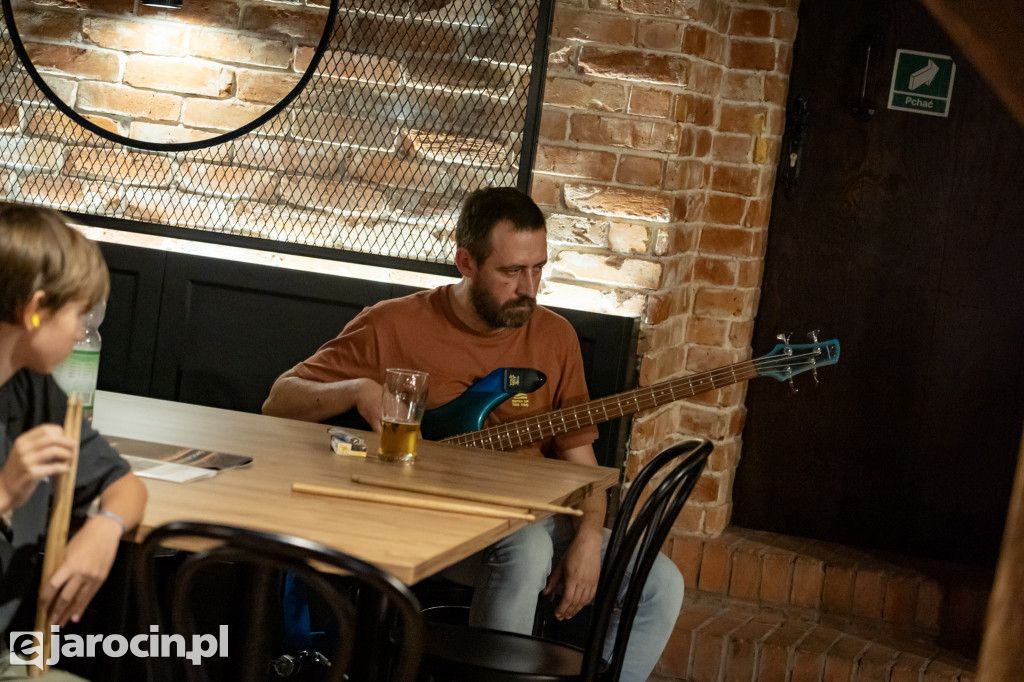Fotografie Franka Roosendaala i muzyczne jam session w SPR