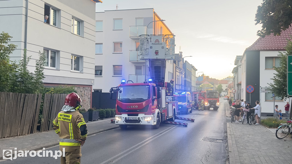 Otwarcie mieszkania przy ul. Św. Ducha w Jarocinie
