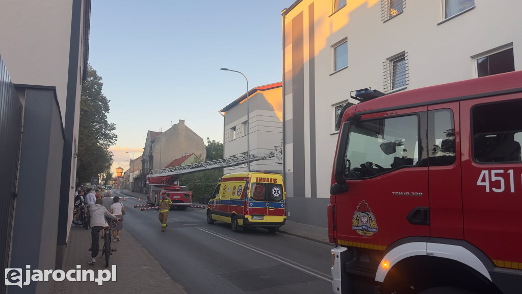 Otwarcie mieszkania przy ul. Św. Ducha w Jarocinie