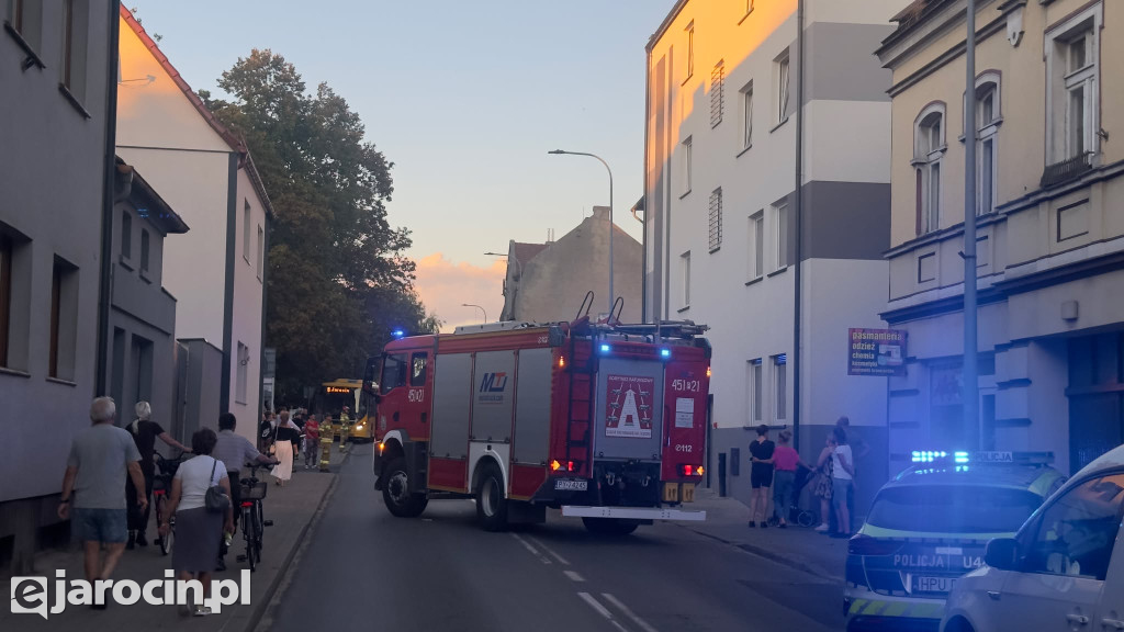Otwarcie mieszkania przy ul. Św. Ducha w Jarocinie