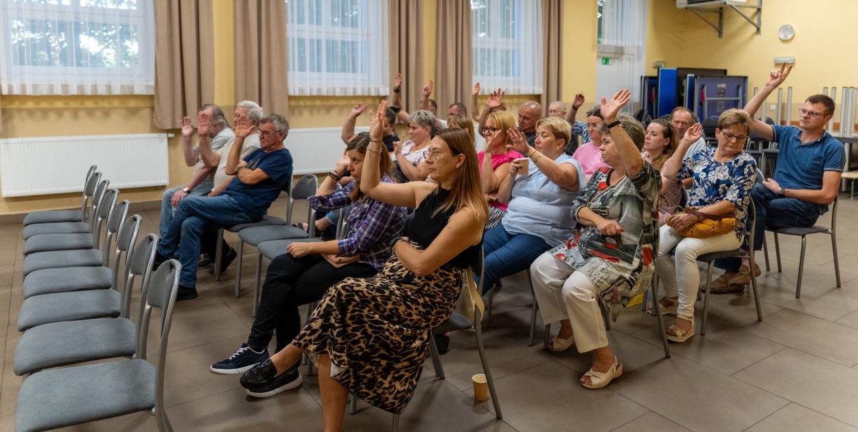 Zebranie wiejskie w Bachorzewie w związku z Funduszem Sołeckim na 2026 rok