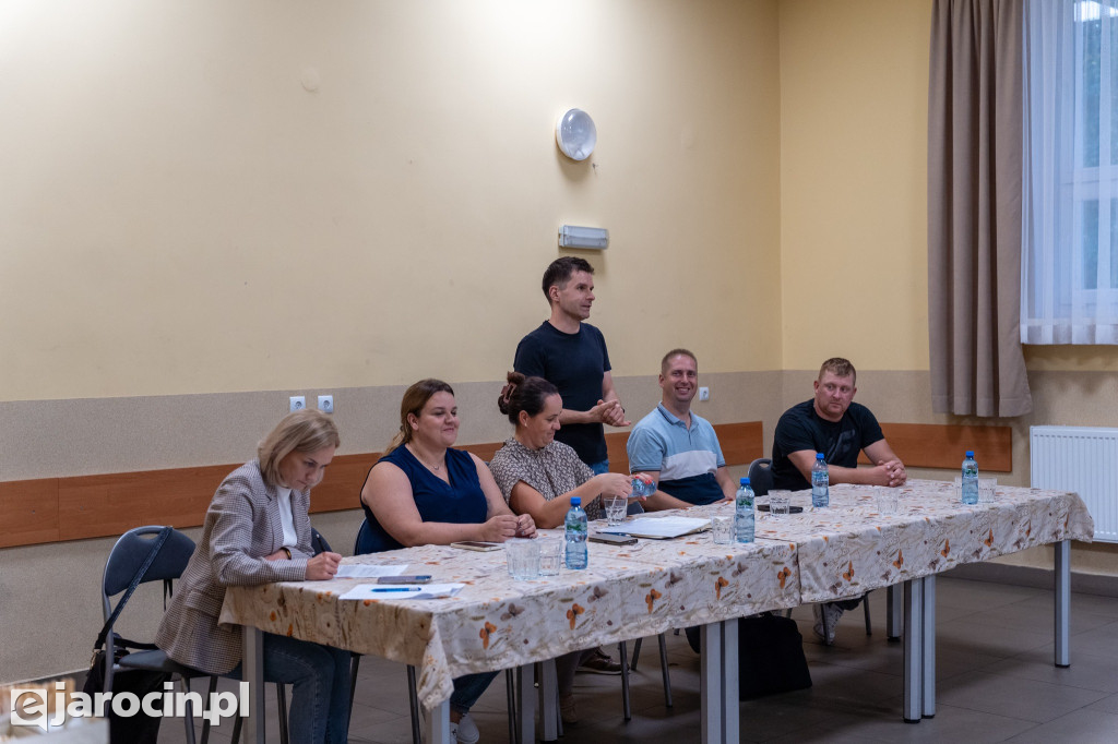 Zebranie wiejskie w Bachorzewie w związku z Funduszem Sołeckim na 2026 rok