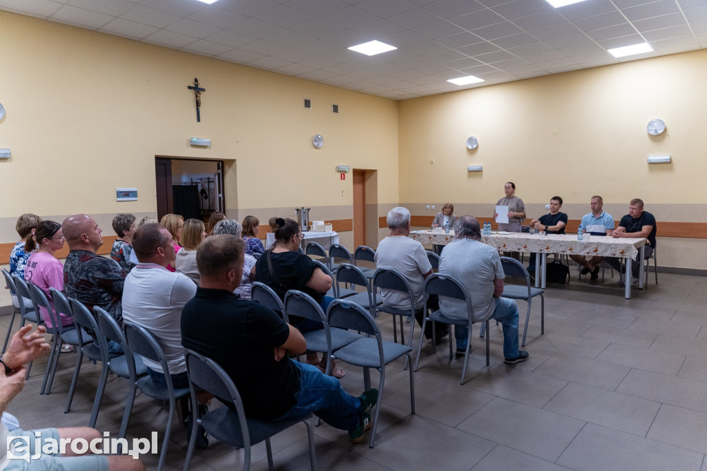 Zebranie wiejskie w Bachorzewie w związku z Funduszem Sołeckim na 2026 rok