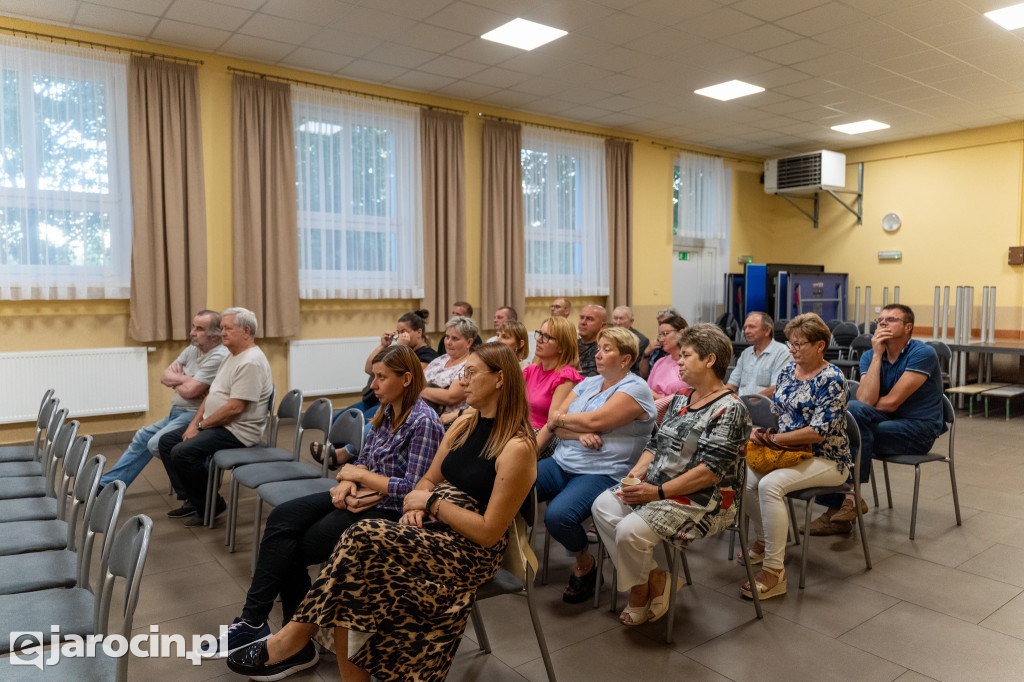 Zebranie wiejskie w Bachorzewie w związku z Funduszem Sołeckim na 2026 rok