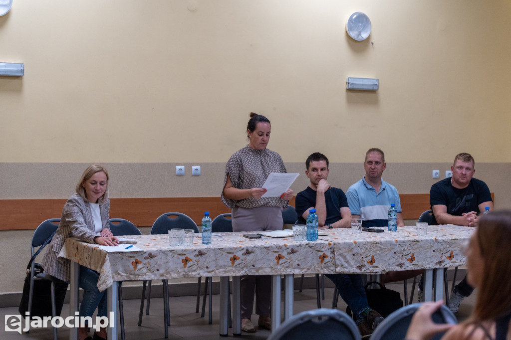 Zebranie wiejskie w Bachorzewie w związku z Funduszem Sołeckim na 2026 rok