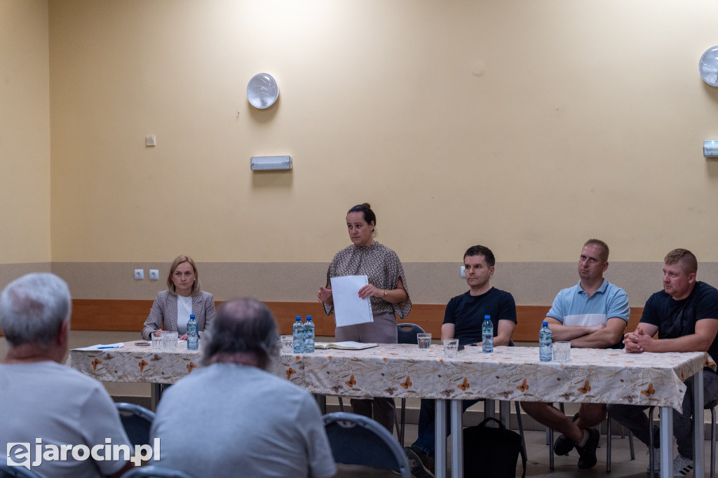 Zebranie wiejskie w Bachorzewie w związku z Funduszem Sołeckim na 2026 rok