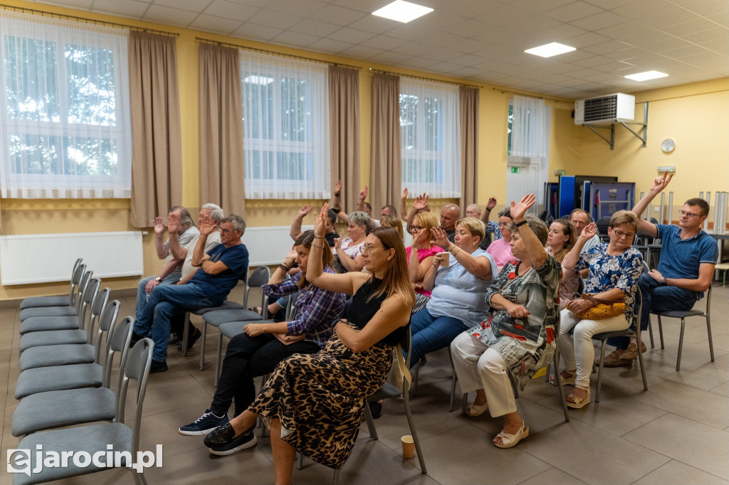 Zebranie wiejskie w Bachorzewie w związku z Funduszem Sołeckim na 2026 rok