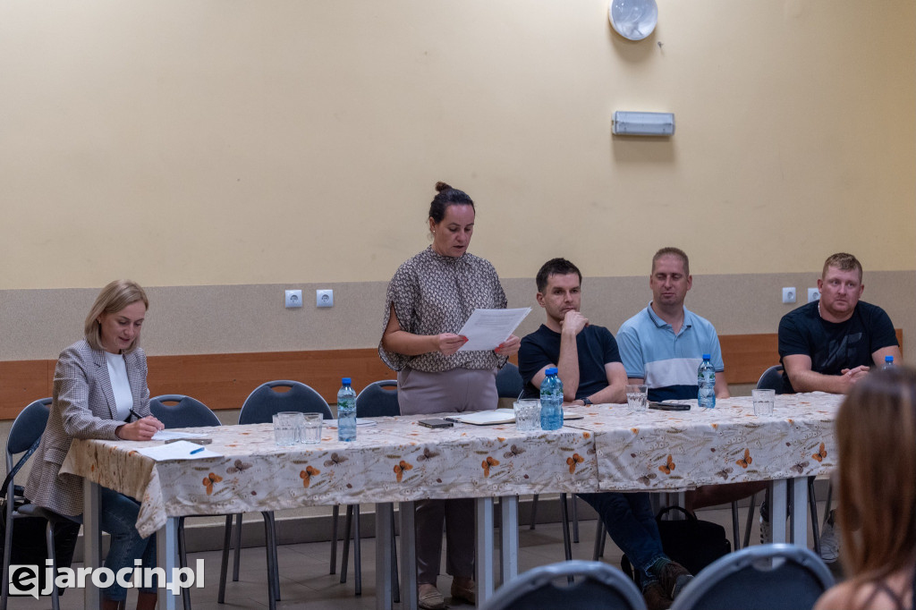 Zebranie wiejskie w Bachorzewie w związku z Funduszem Sołeckim na 2026 rok