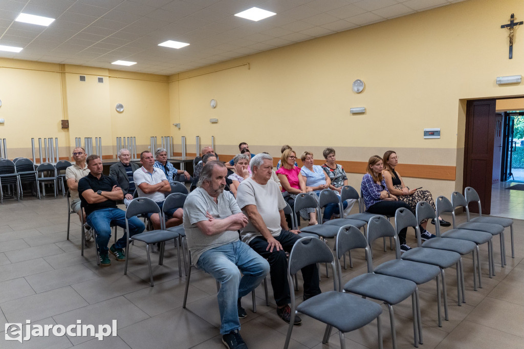 Zebranie wiejskie w Bachorzewie w związku z Funduszem Sołeckim na 2026 rok