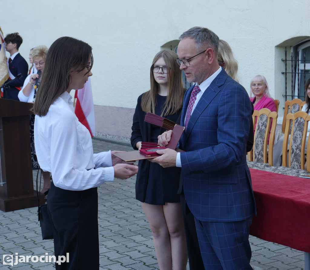 Medale Patrona Szkoły w LO im. T. Kościuszki w Jarocinie