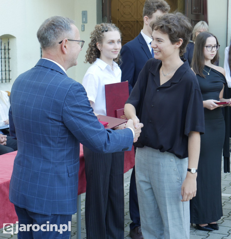Medale Patrona Szkoły w LO im. T. Kościuszki w Jarocinie