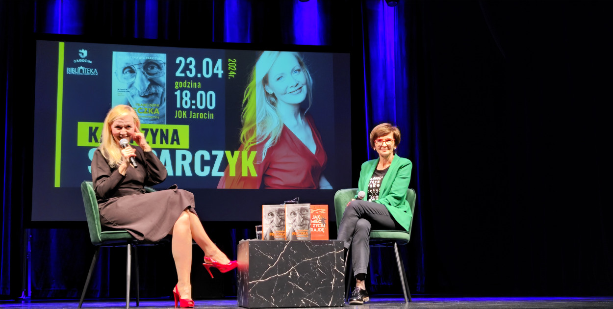 Kasia Stoparczyk o Franciszku Pieczce w JOK Jarocin