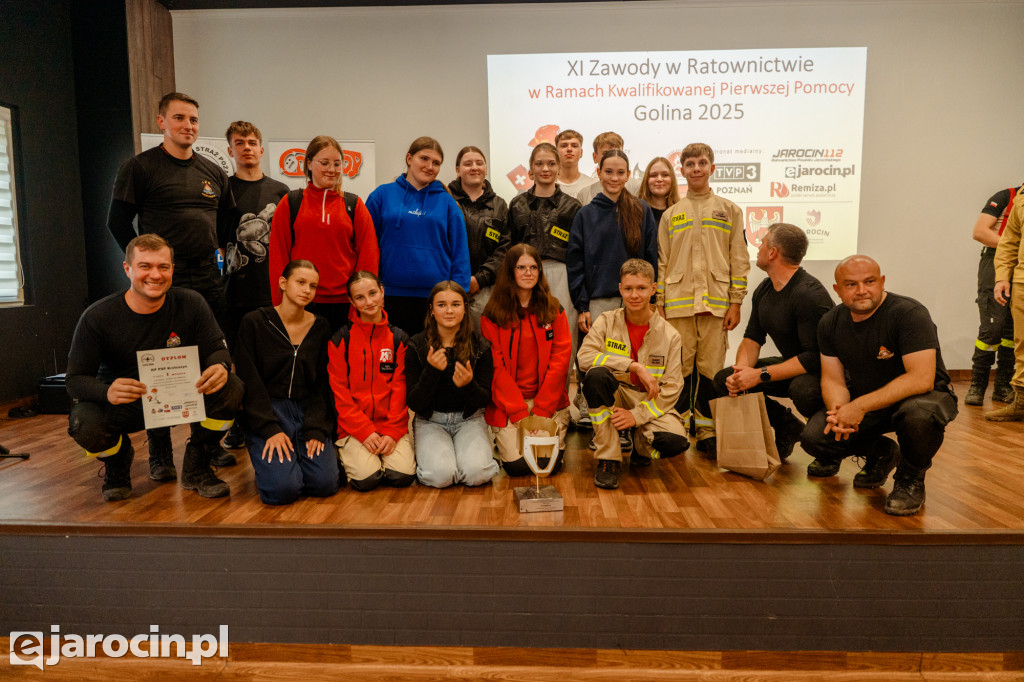 Ratownicy w akcji – XI Zawody KPP w Golinie