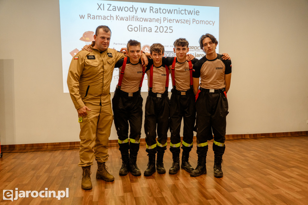 Ratownicy w akcji – XI Zawody KPP w Golinie