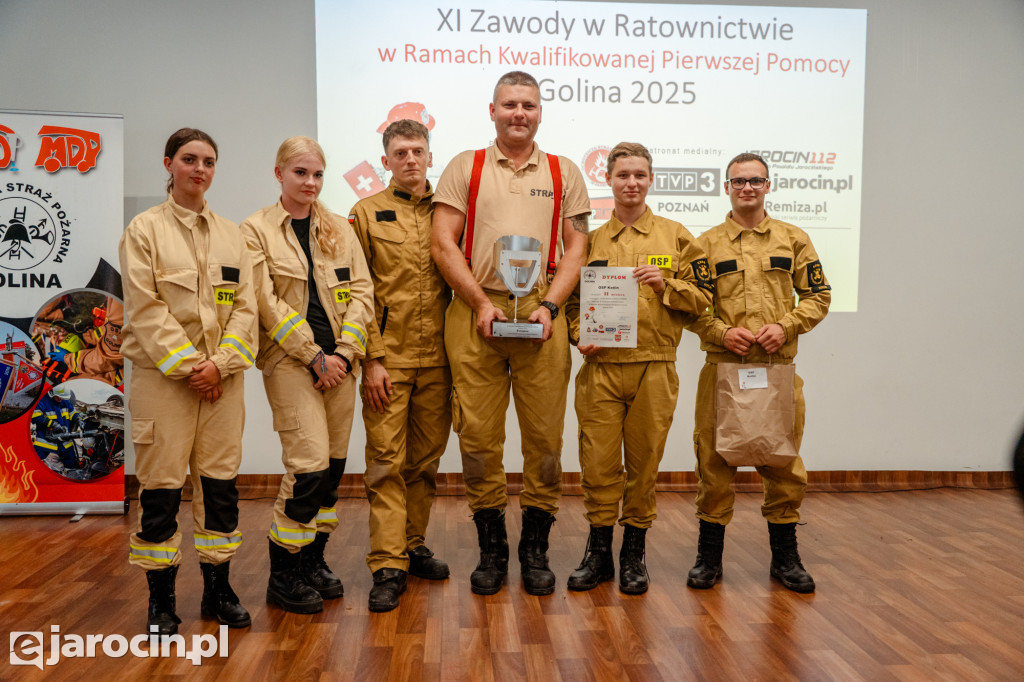 Ratownicy w akcji – XI Zawody KPP w Golinie