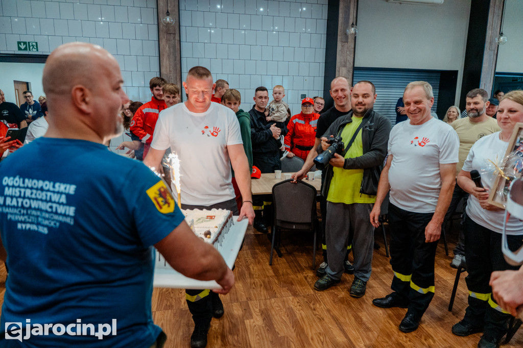 Ratownicy w akcji – XI Zawody KPP w Golinie