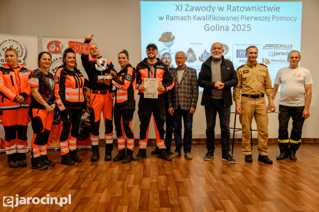Ratownicy w akcji – XI Zawody KPP w Golinie