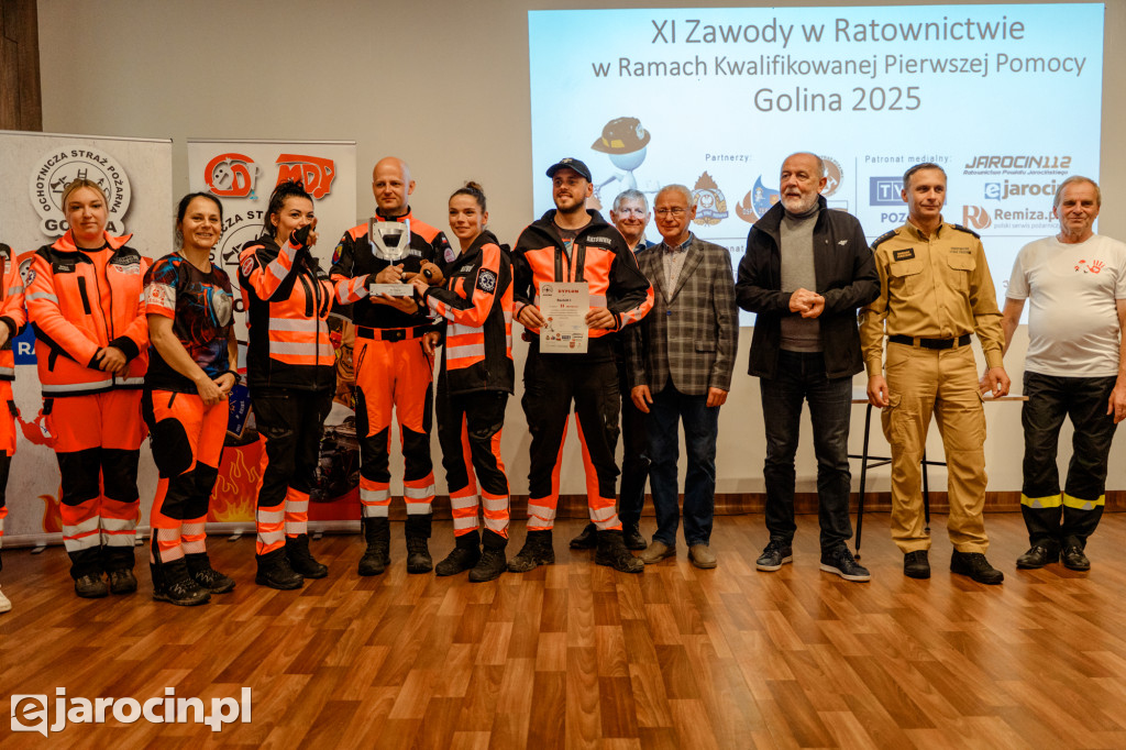 Ratownicy w akcji – XI Zawody KPP w Golinie