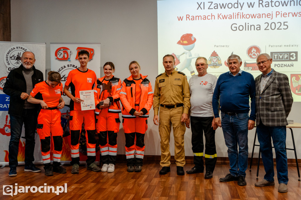 Ratownicy w akcji – XI Zawody KPP w Golinie