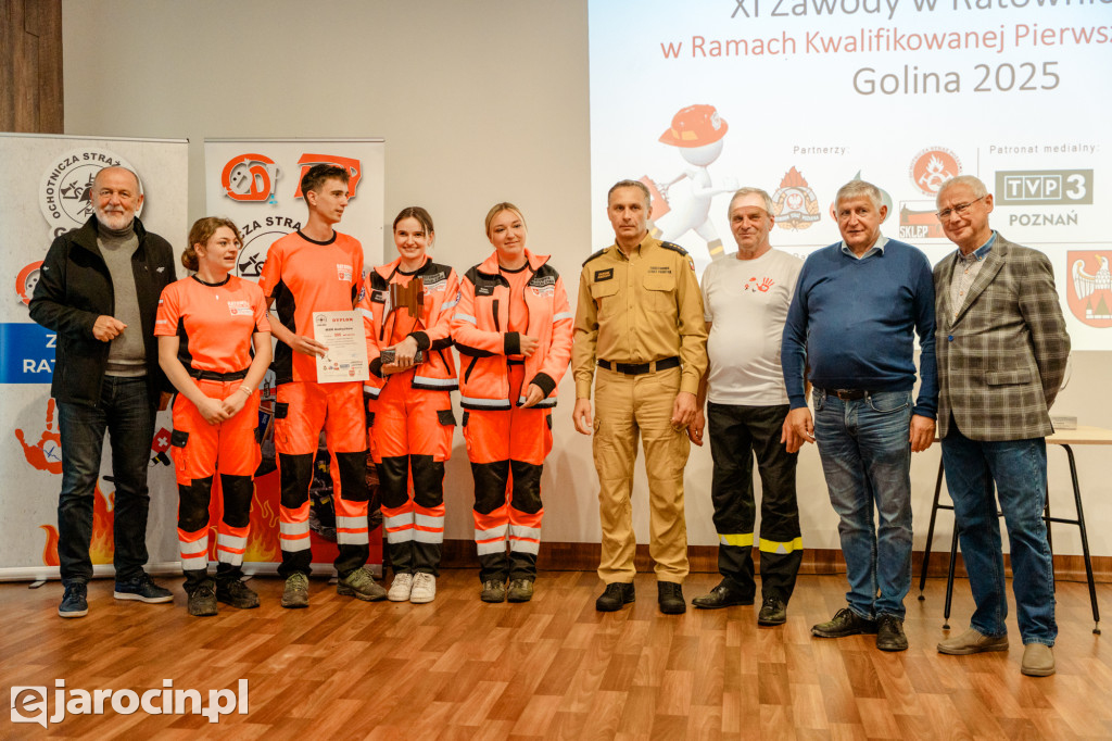 Ratownicy w akcji – XI Zawody KPP w Golinie