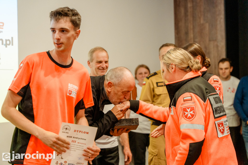 Ratownicy w akcji – XI Zawody KPP w Golinie