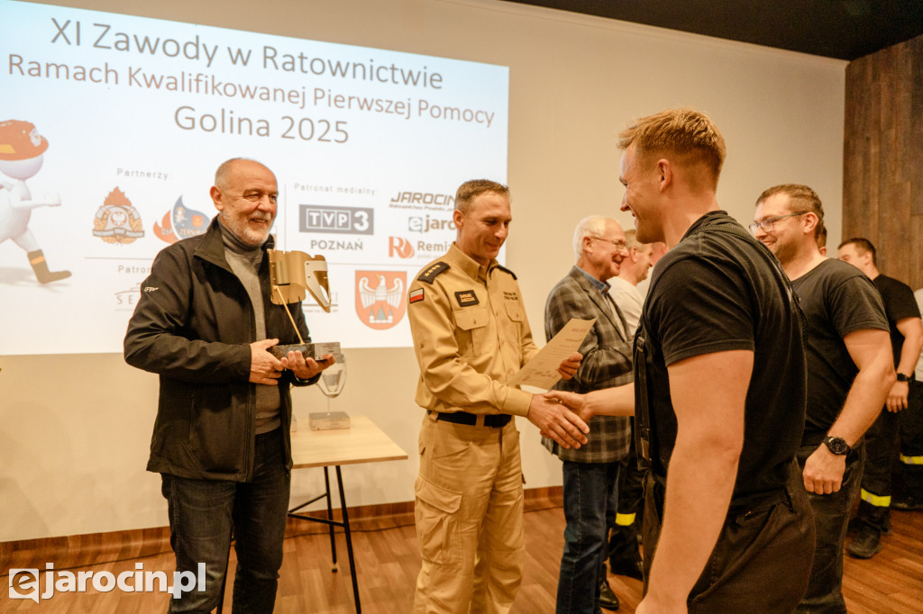 Ratownicy w akcji – XI Zawody KPP w Golinie