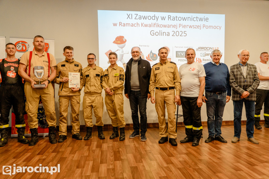 Ratownicy w akcji – XI Zawody KPP w Golinie