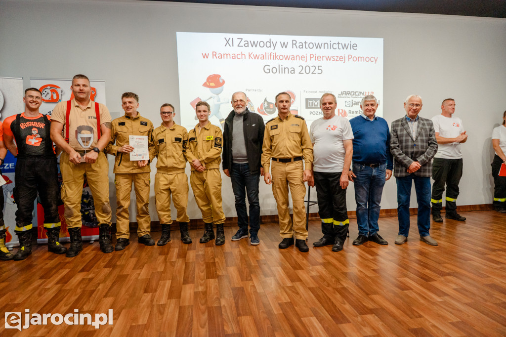 Ratownicy w akcji – XI Zawody KPP w Golinie