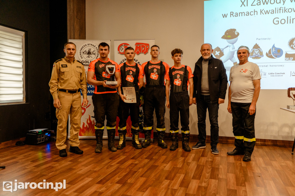 Ratownicy w akcji – XI Zawody KPP w Golinie