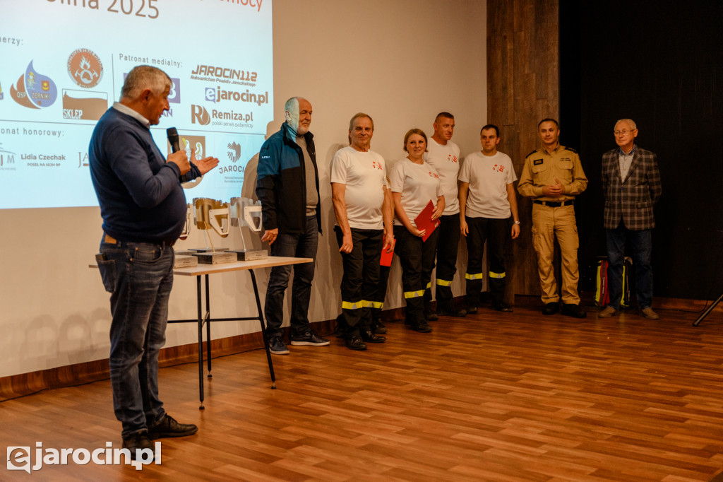 Ratownicy w akcji – XI Zawody KPP w Golinie