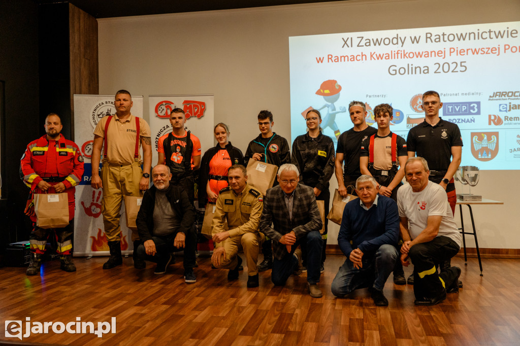 Ratownicy w akcji – XI Zawody KPP w Golinie