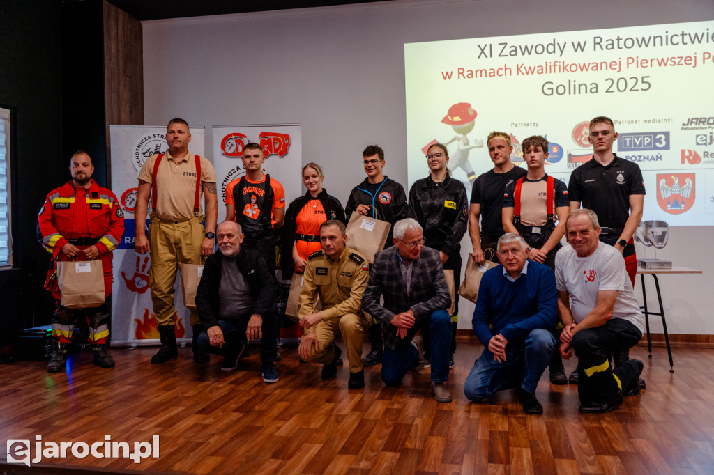 Ratownicy w akcji – XI Zawody KPP w Golinie