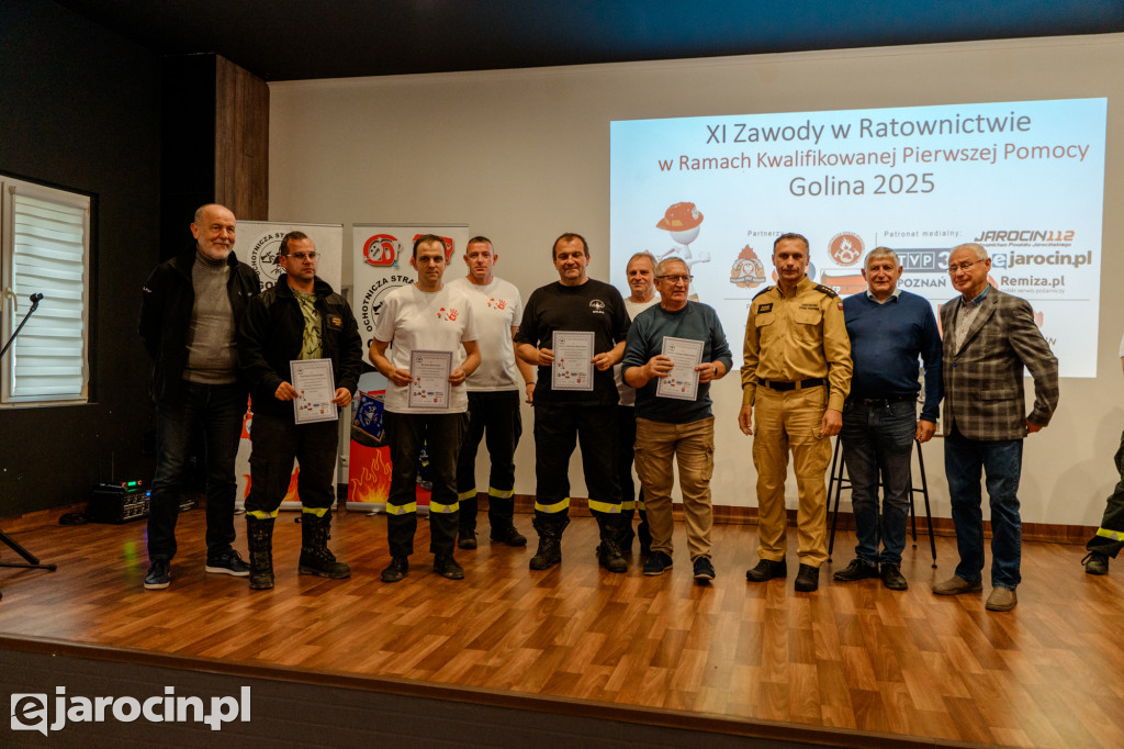 Ratownicy w akcji – XI Zawody KPP w Golinie