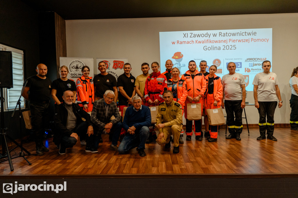 Ratownicy w akcji – XI Zawody KPP w Golinie
