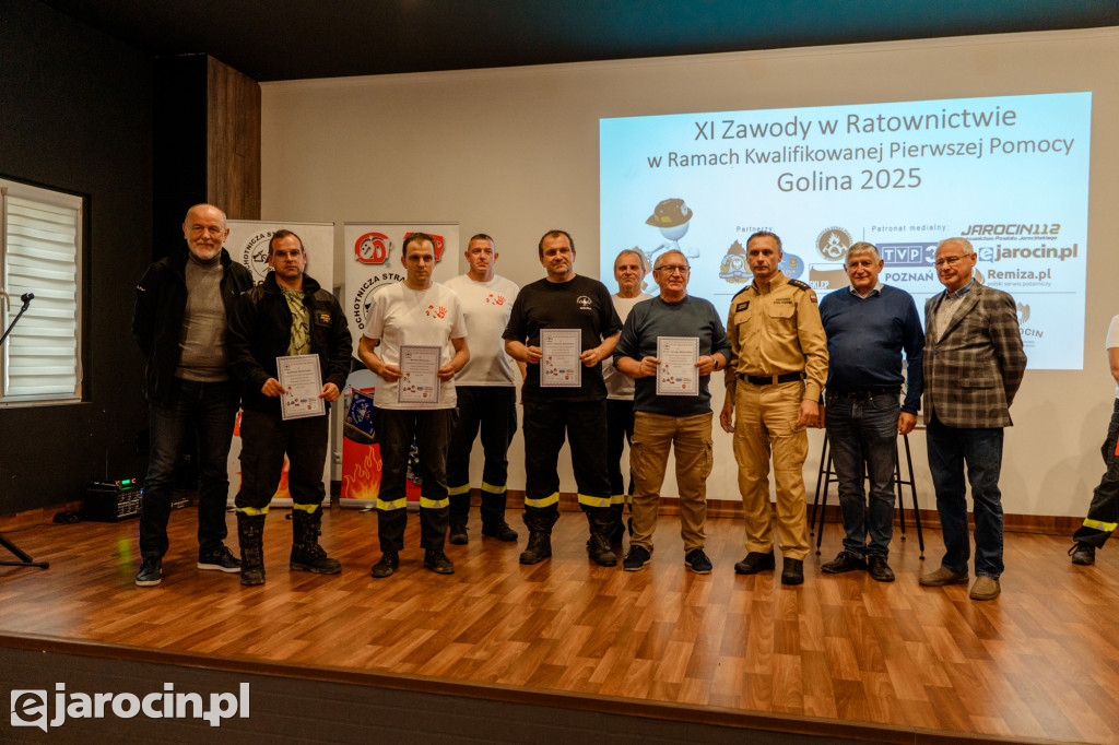Ratownicy w akcji – XI Zawody KPP w Golinie