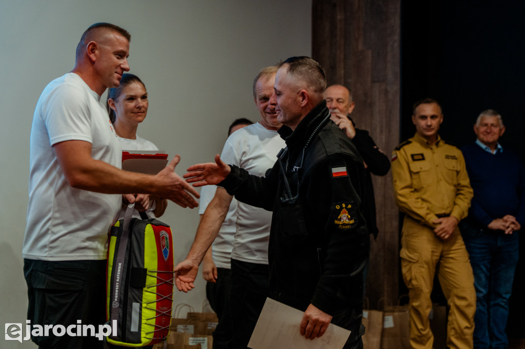 Ratownicy w akcji – XI Zawody KPP w Golinie