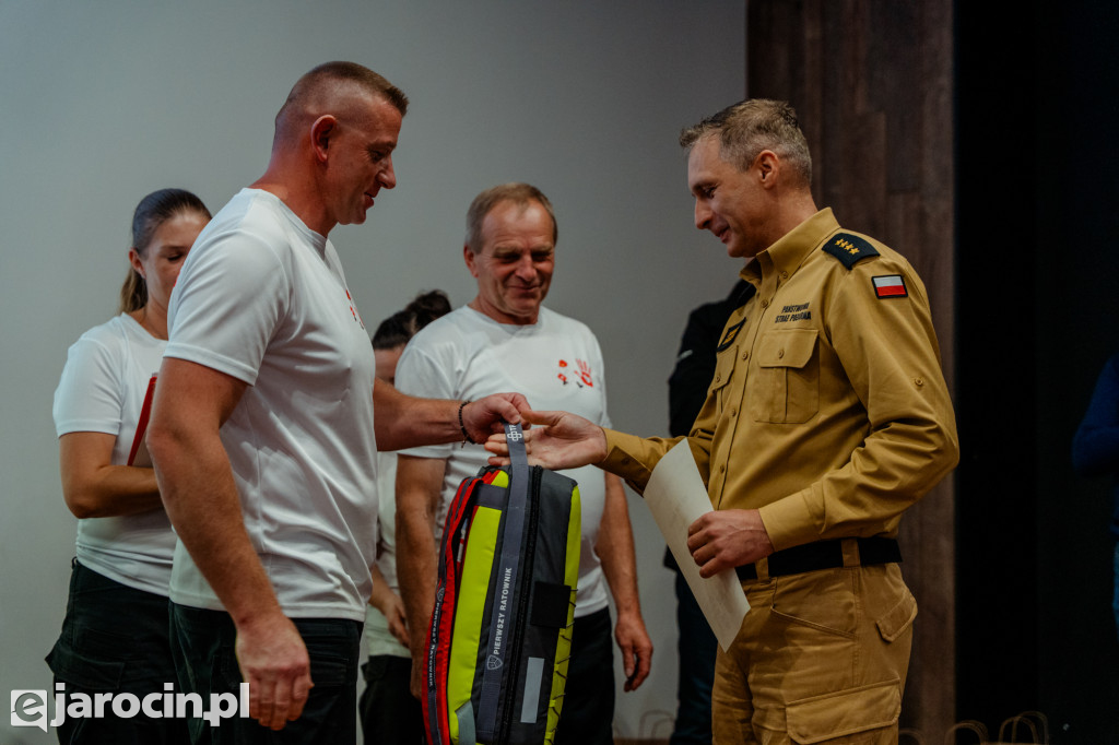 Ratownicy w akcji – XI Zawody KPP w Golinie