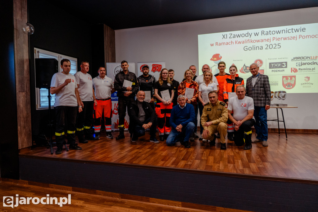 Ratownicy w akcji – XI Zawody KPP w Golinie