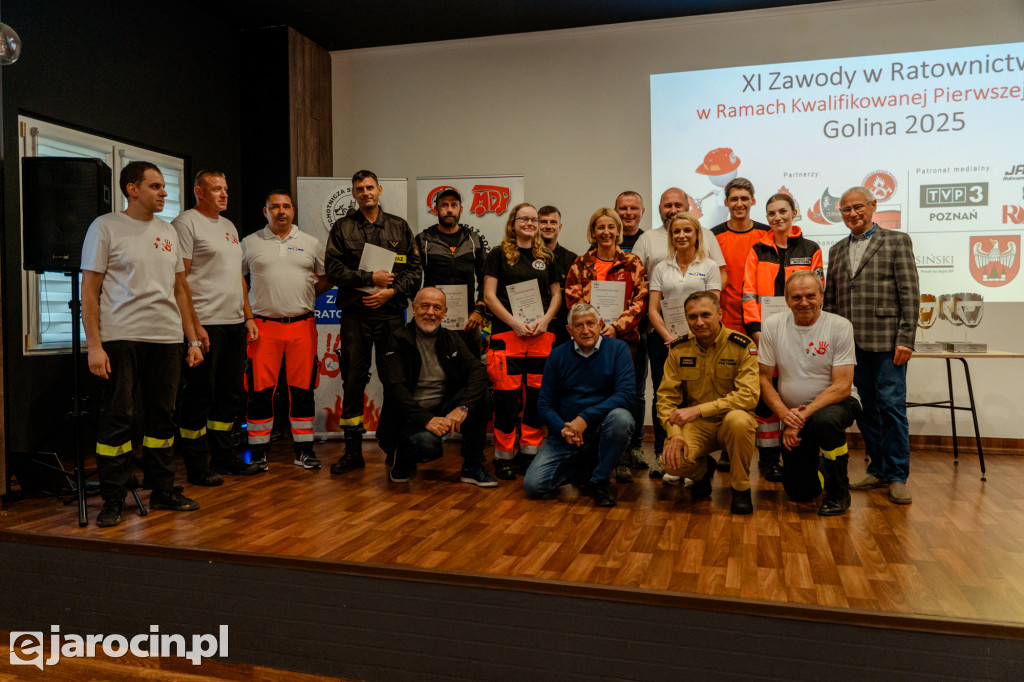 Ratownicy w akcji – XI Zawody KPP w Golinie