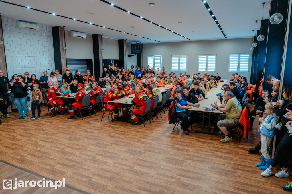 Ratownicy w akcji – XI Zawody KPP w Golinie
