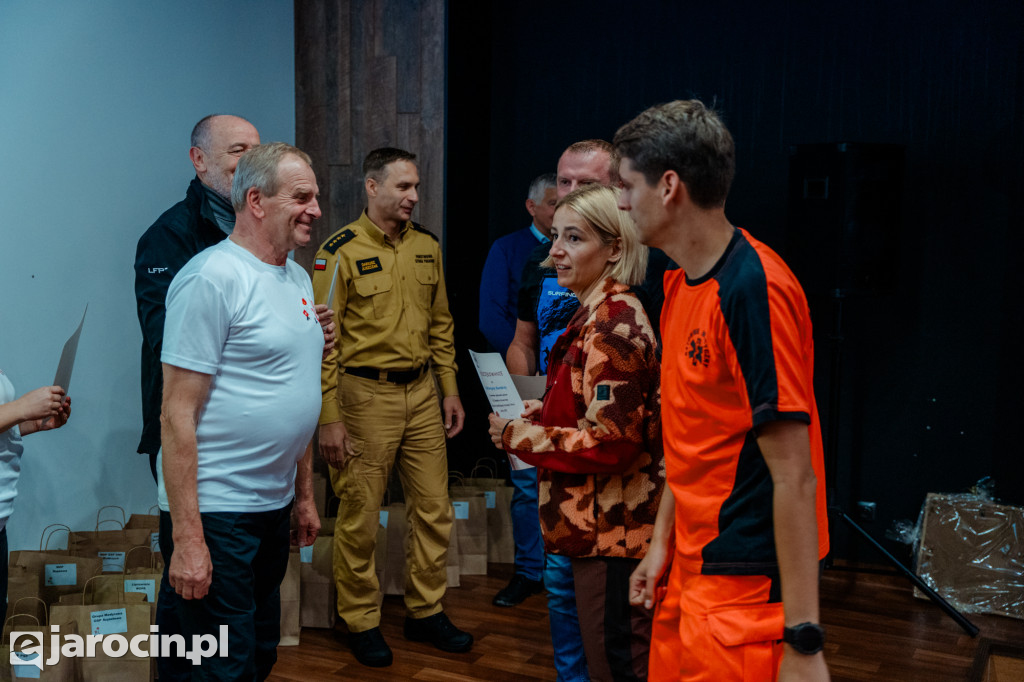 Ratownicy w akcji – XI Zawody KPP w Golinie