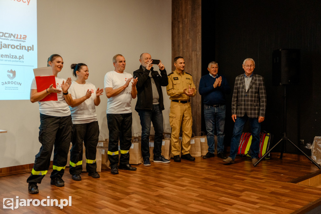 Ratownicy w akcji – XI Zawody KPP w Golinie