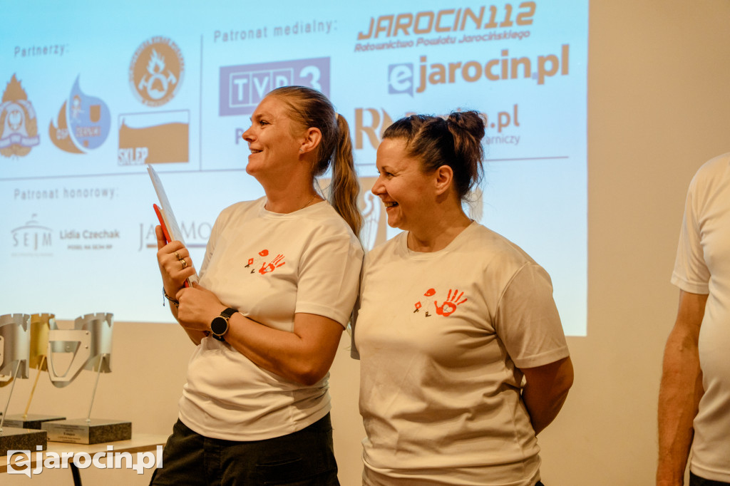 Ratownicy w akcji – XI Zawody KPP w Golinie