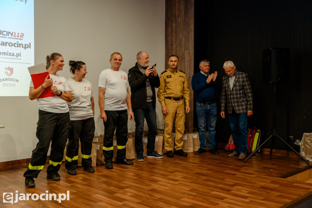 Ratownicy w akcji – XI Zawody KPP w Golinie