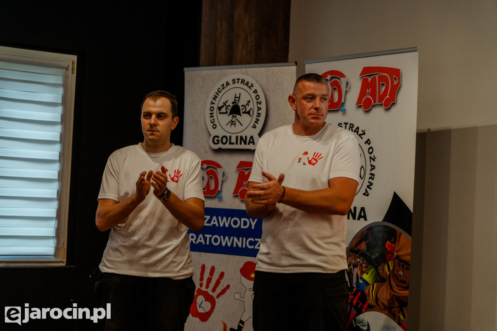 Ratownicy w akcji – XI Zawody KPP w Golinie