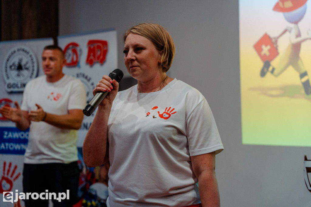Ratownicy w akcji – XI Zawody KPP w Golinie