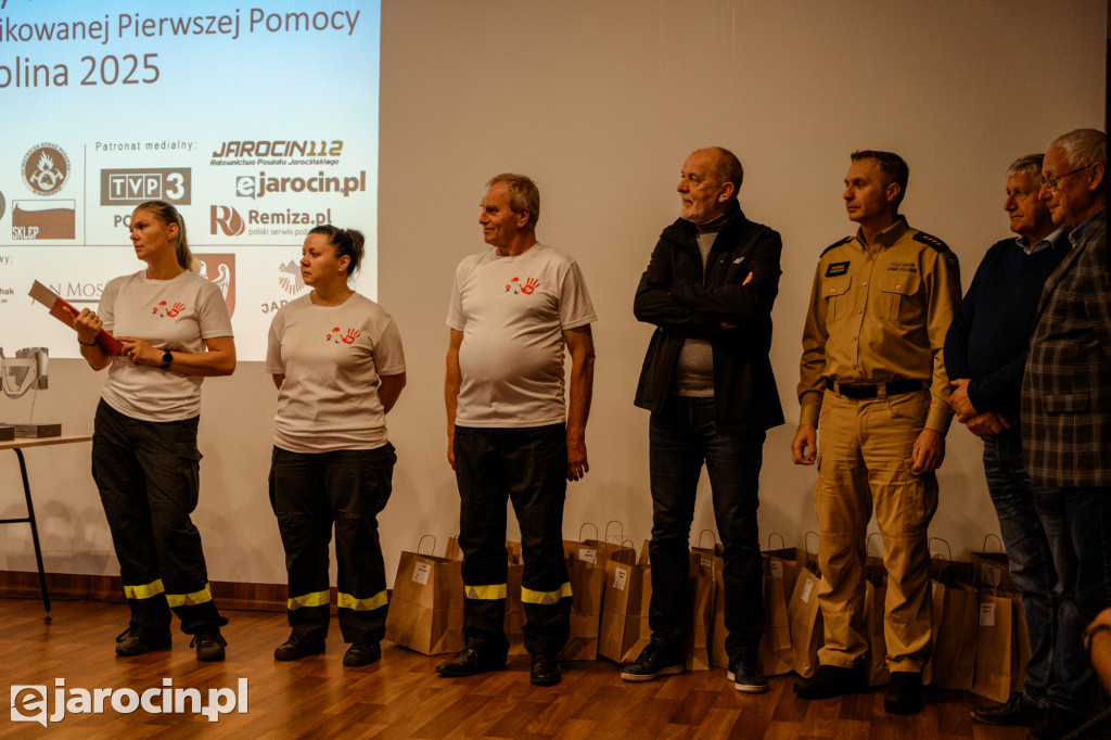 Ratownicy w akcji – XI Zawody KPP w Golinie