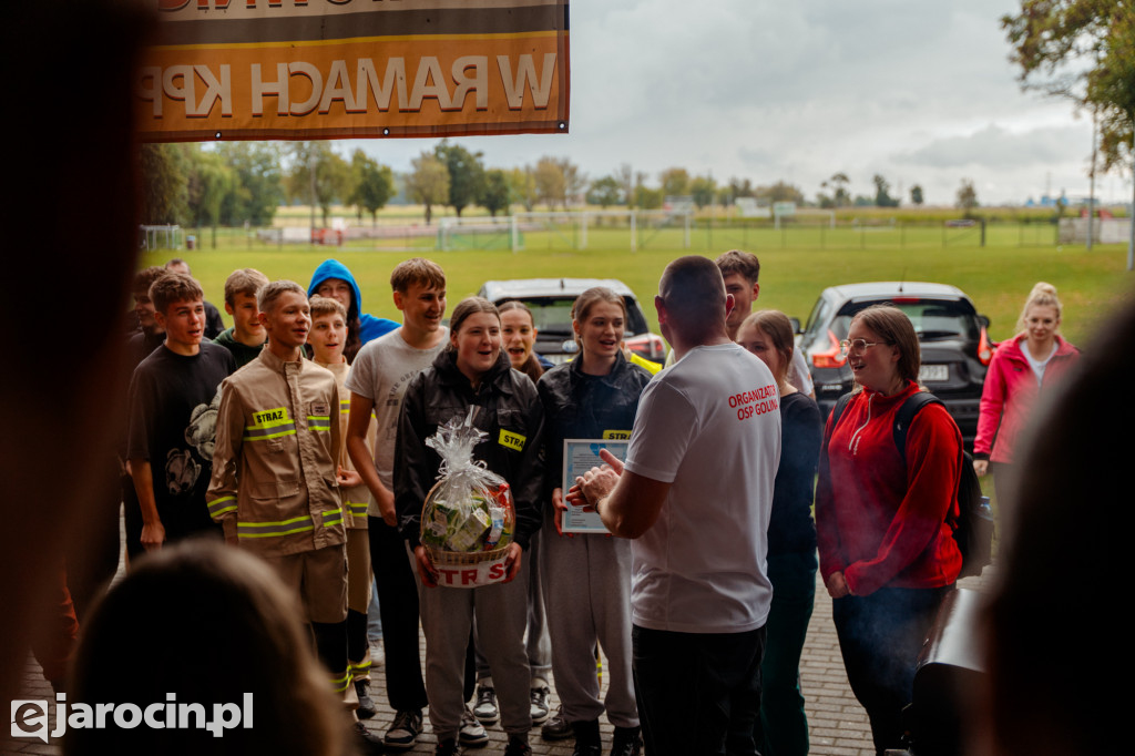Ratownicy w akcji – XI Zawody KPP w Golinie