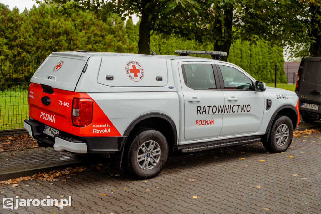 Ratownicy w akcji – XI Zawody KPP w Golinie